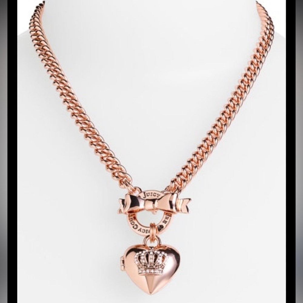 Juicy Couture Locket Set